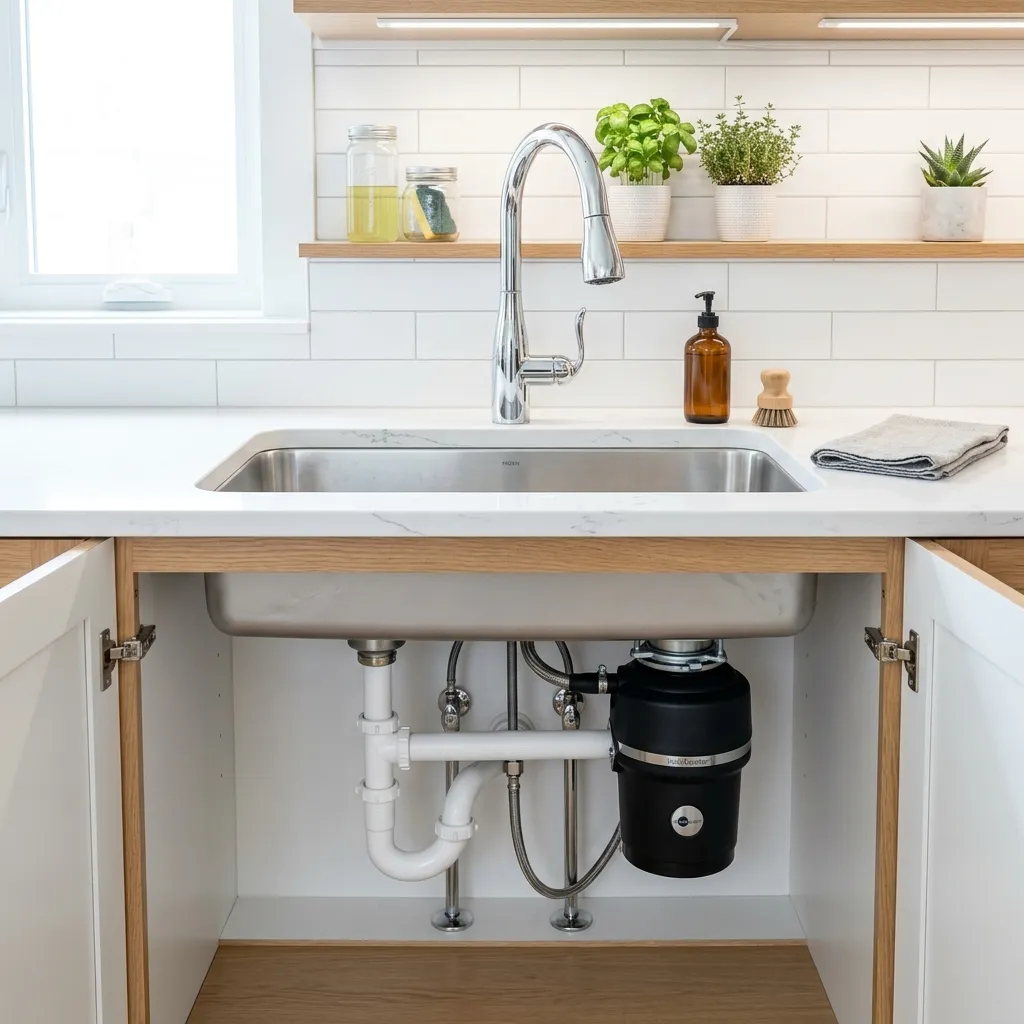 Kitchen Plumbing in Underhill Flats, VT
