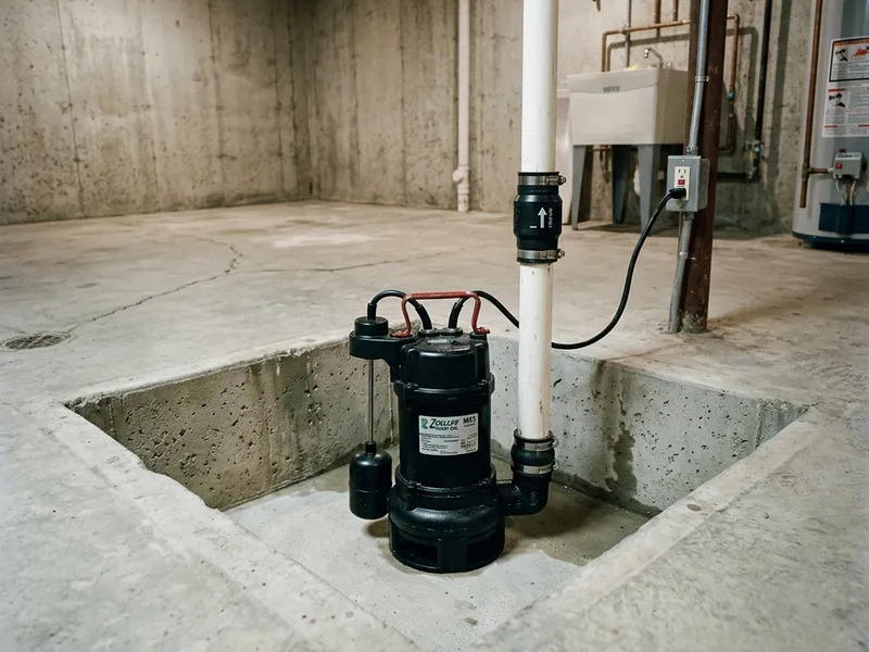 Sump Pump Installation Plumber in Underhill Flats, VT